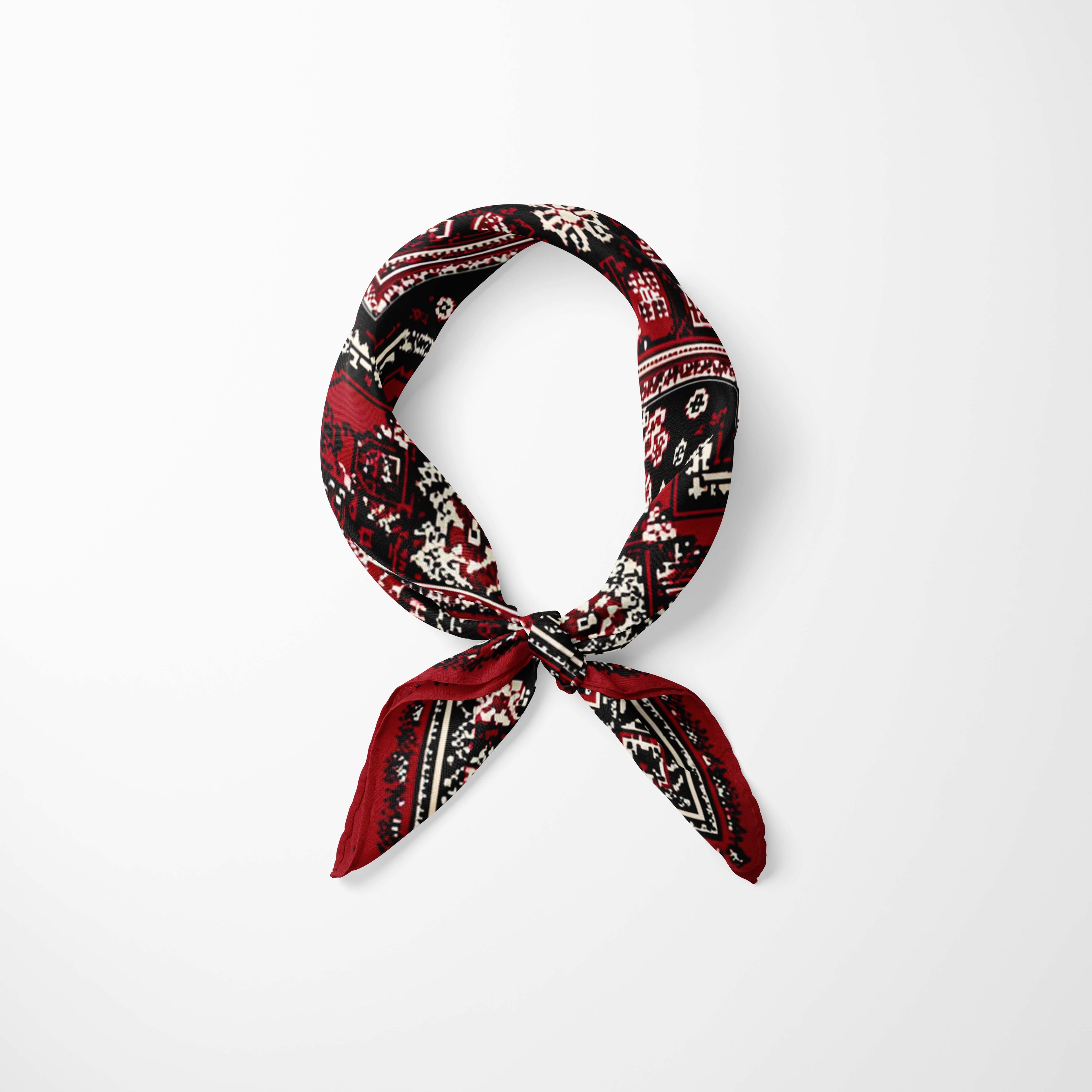 TATREEZ NECK SCARF