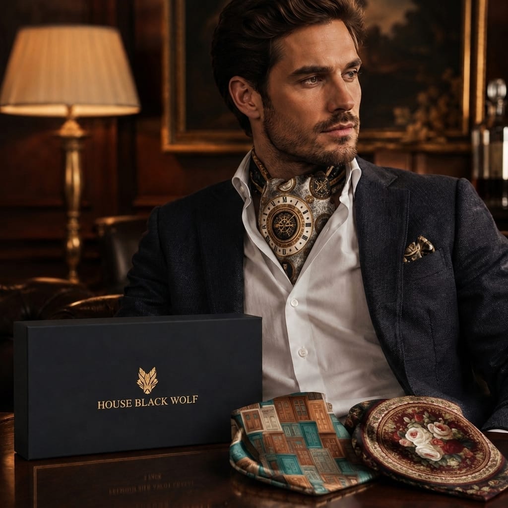 PACK OF 3 ASCOT SETS
