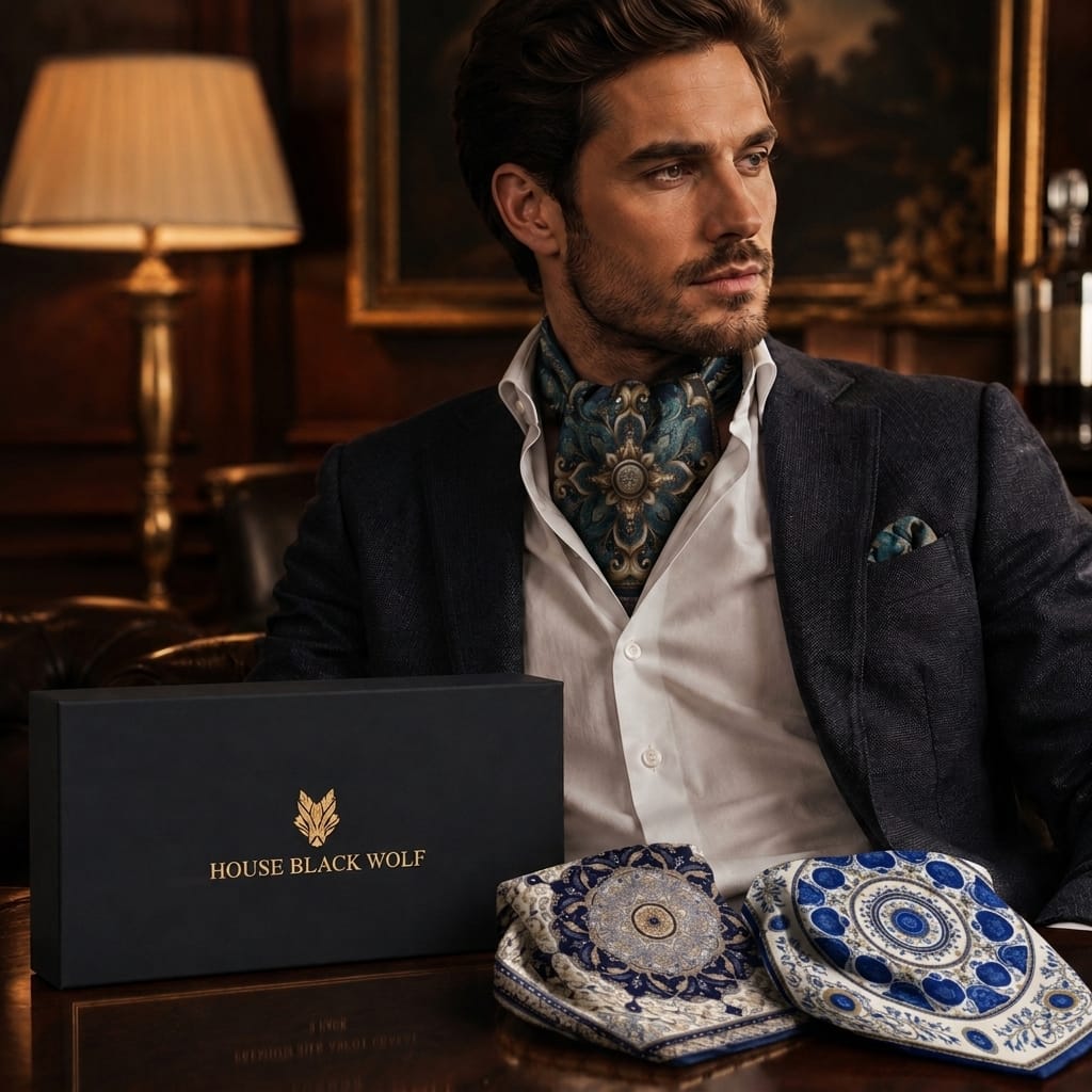 PACK OF 3 ASCOT SETS