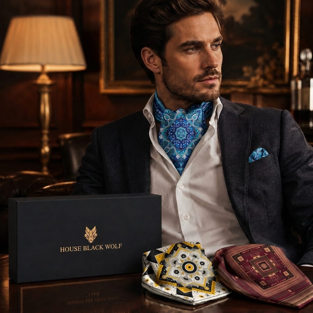 PACK OF 3 ASCOT SETS
