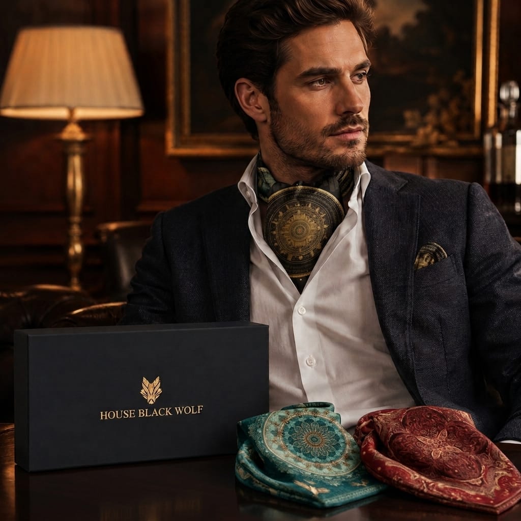 PACK OF 3 ASCOT SETS