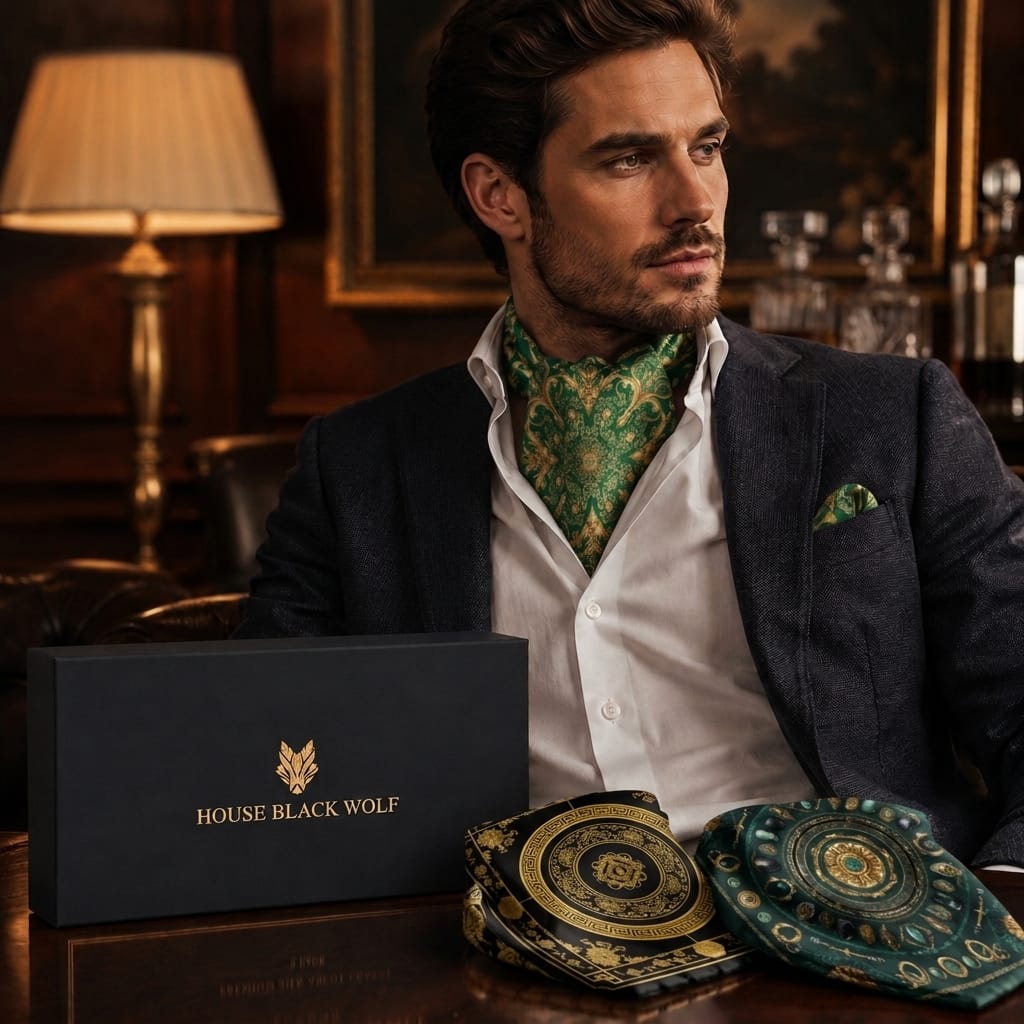 PACK OF 3 ASCOT SETS