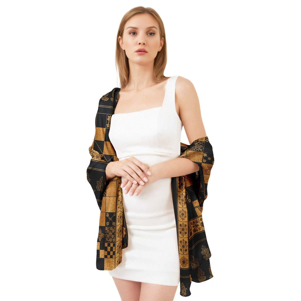 ROYAL HERITAGE SILK LONG LADIES SCARF