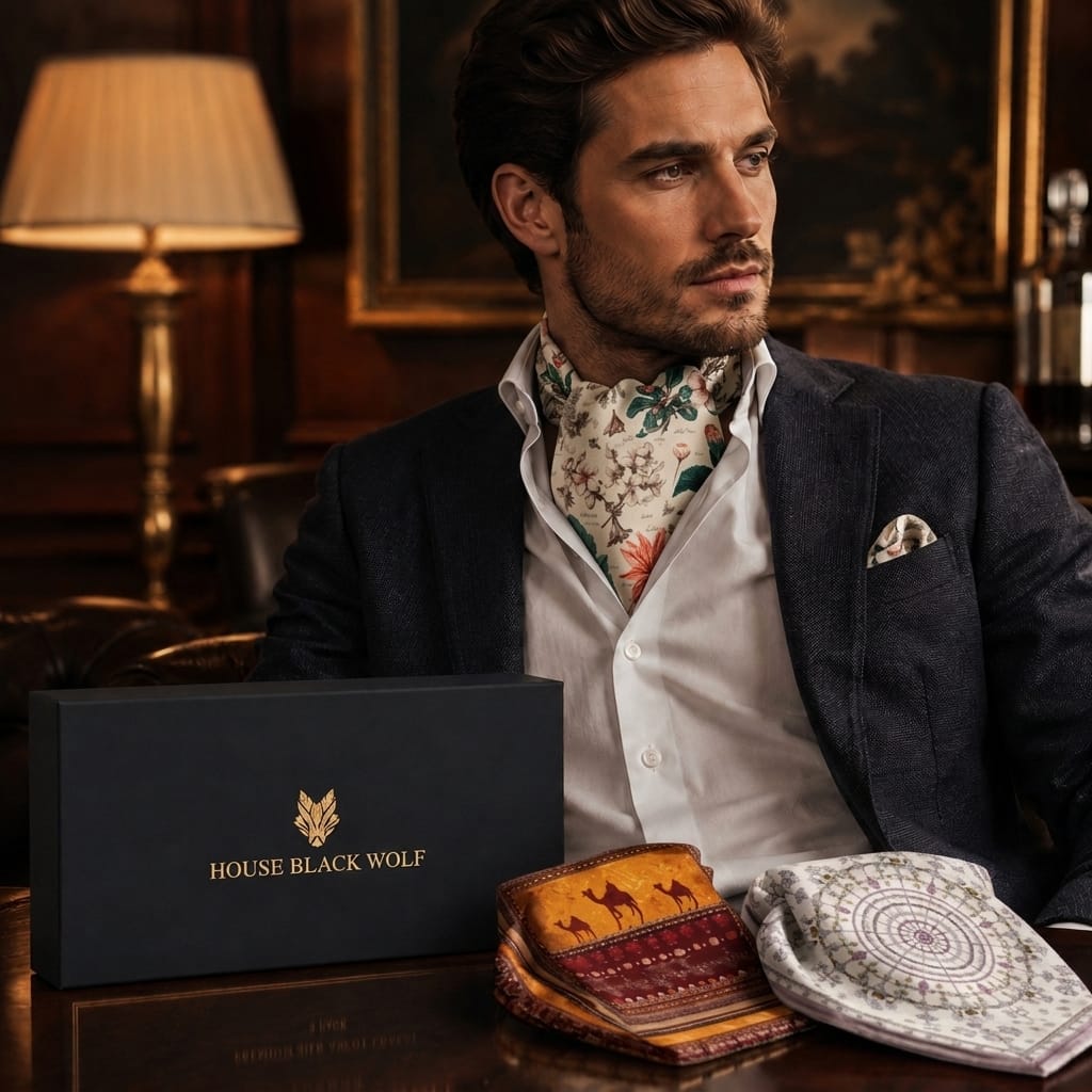 PACK OF 3 ASCOT SETS