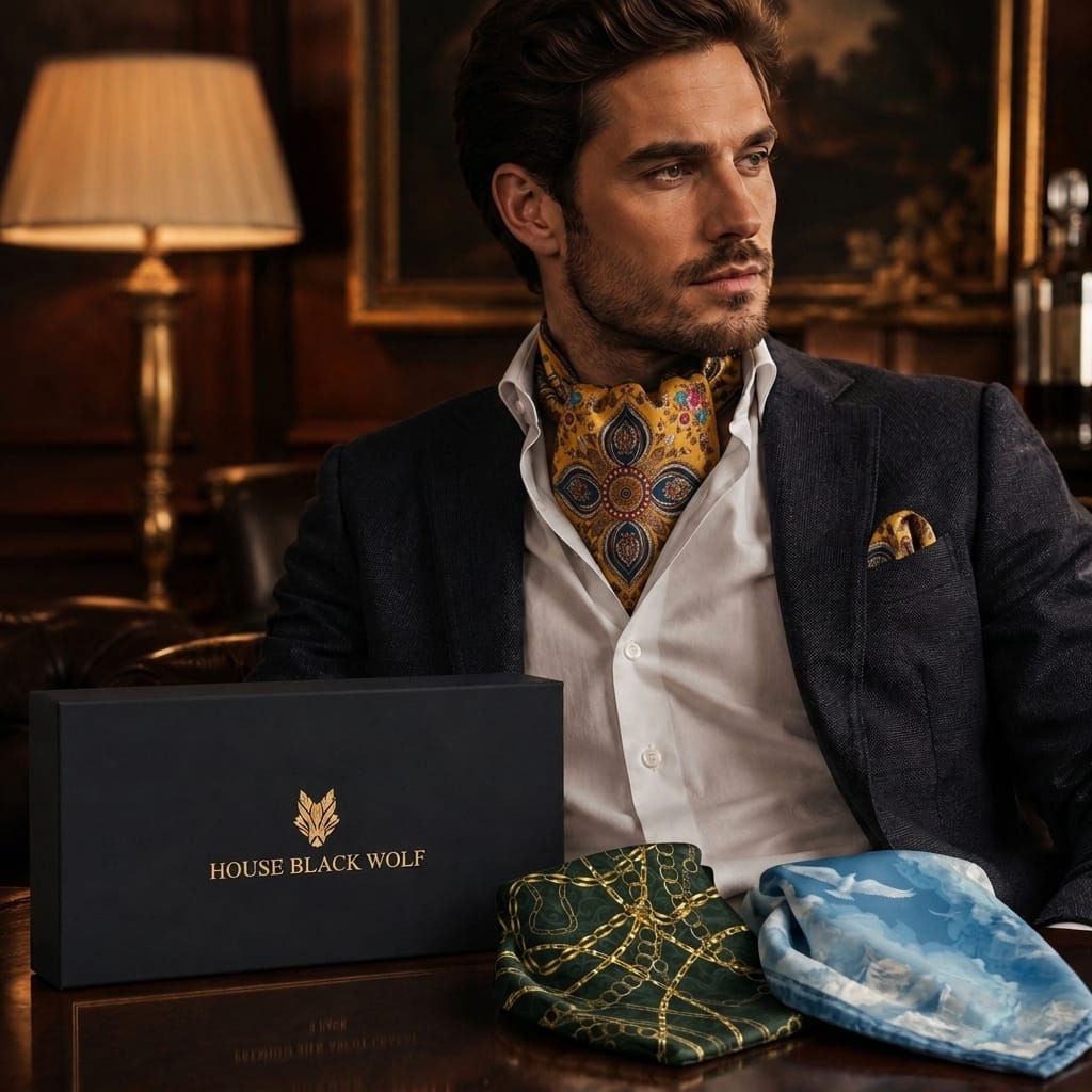 PACK OF 3 ASCOT SETS