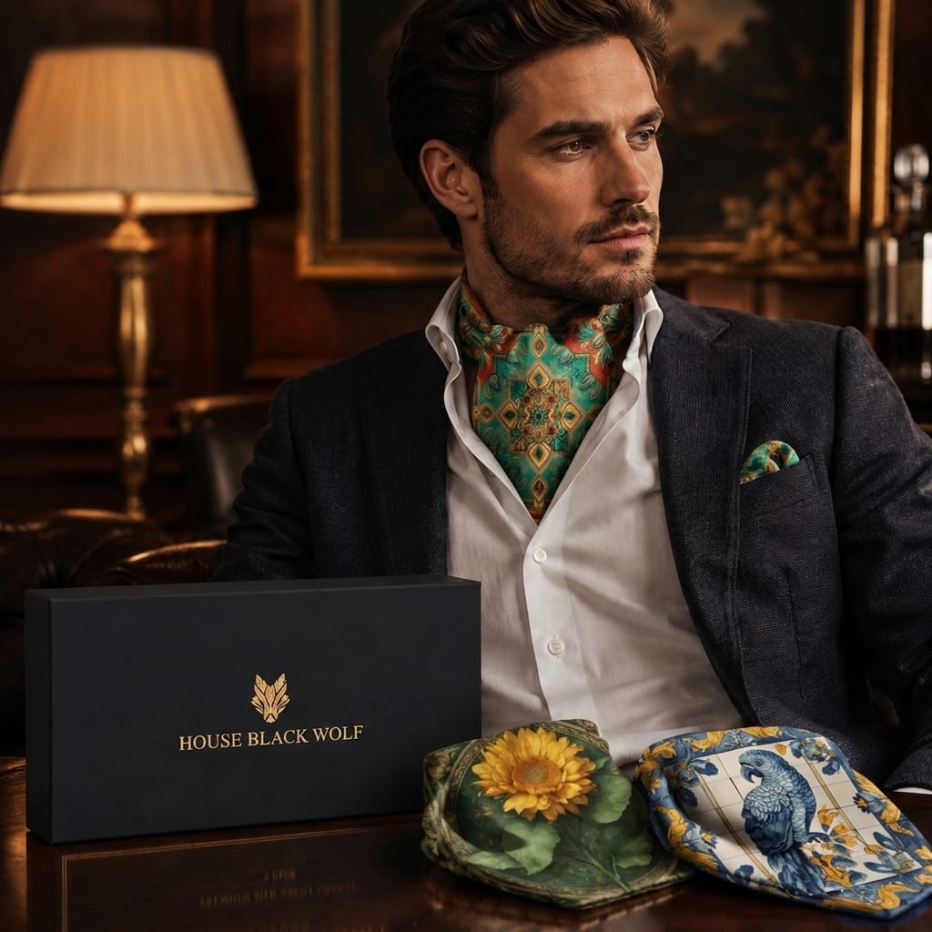 PACK OF 3 ASCOT SETS
