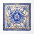 AZURE ELEGANCE SILK POCKET SQUARE