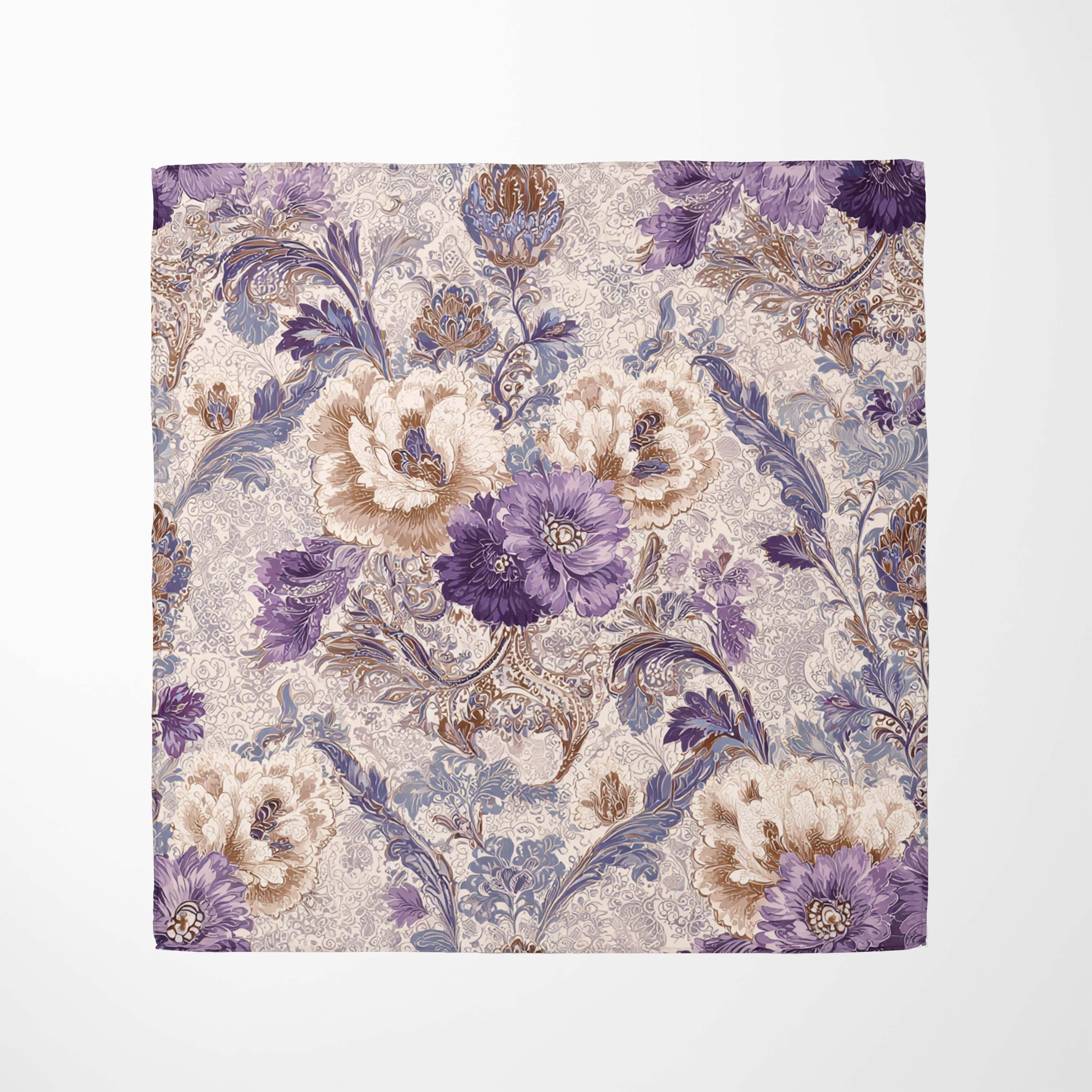 MONARCH SILK HEAD SCARF