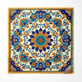 ARABESQUE VINTAGE ELEGENT SILK POCKET SQUARE
