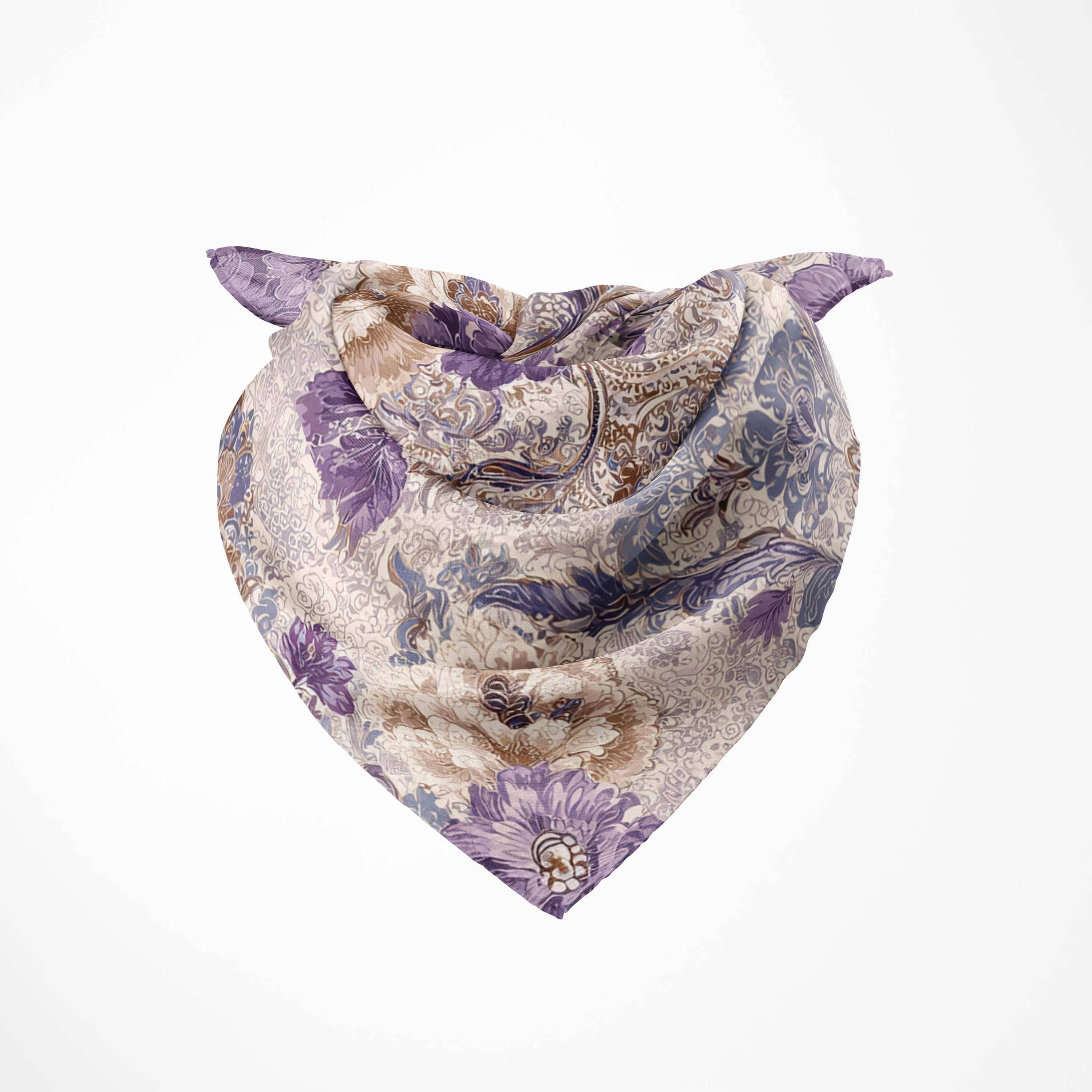 MONARCH SILK BANDANA