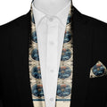 CORALIS MEN SCARF AND POCKET SQUARE SET – PREMIUM COLLECTION