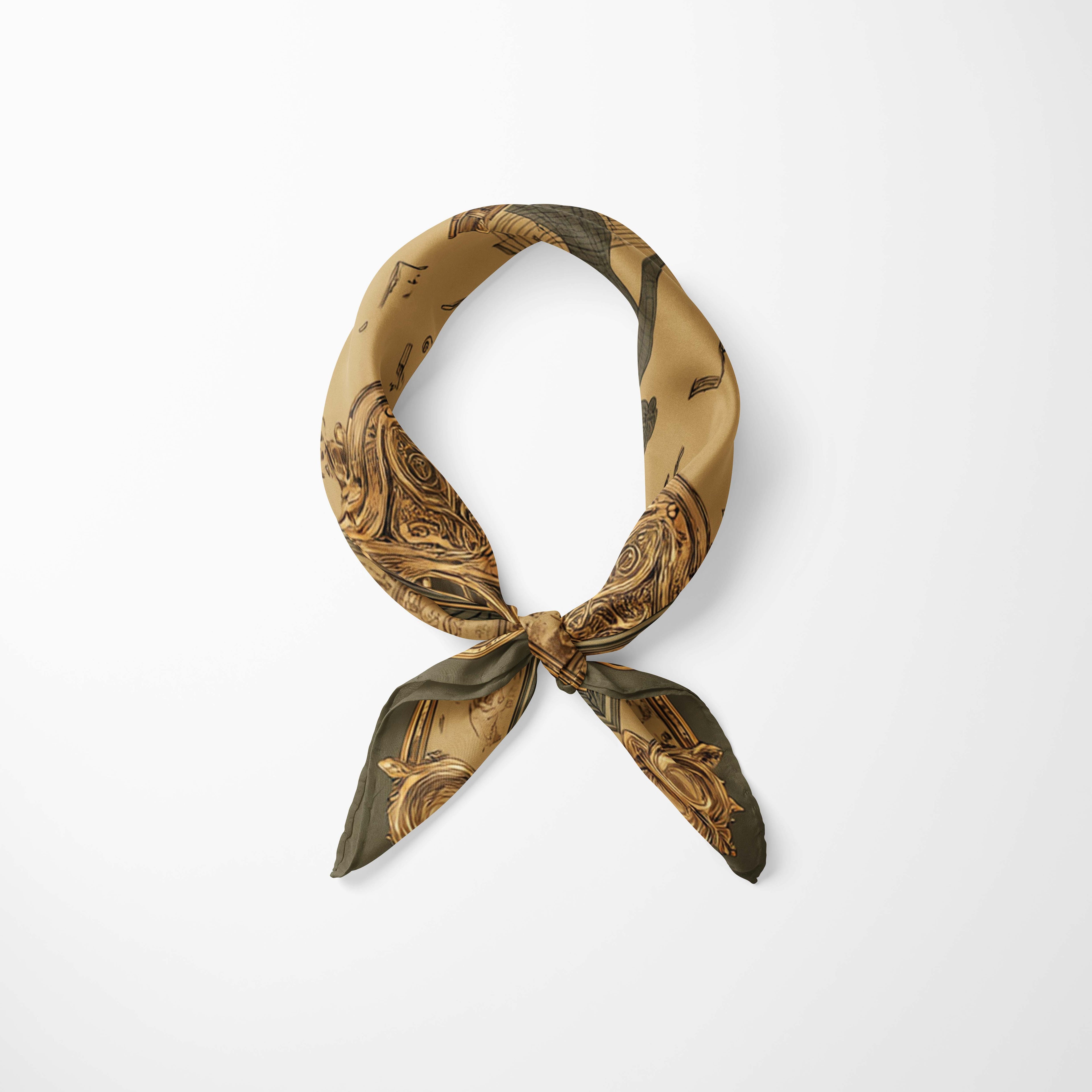 LADY OF MUSIC NECK SCARF