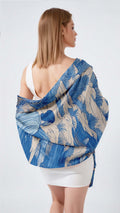 IMPERIAL PORCELAIN SILK LONG LADIES SCARF