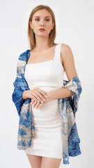 SERENITY SILK LONG LADIES SCARF