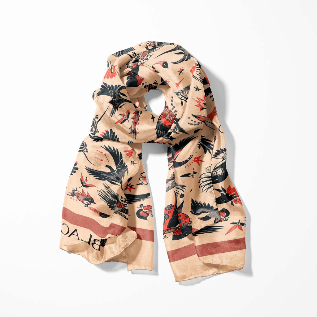 TATTOO FLASH BANDANA MEN SCARF - PREMIUM COLLECTION