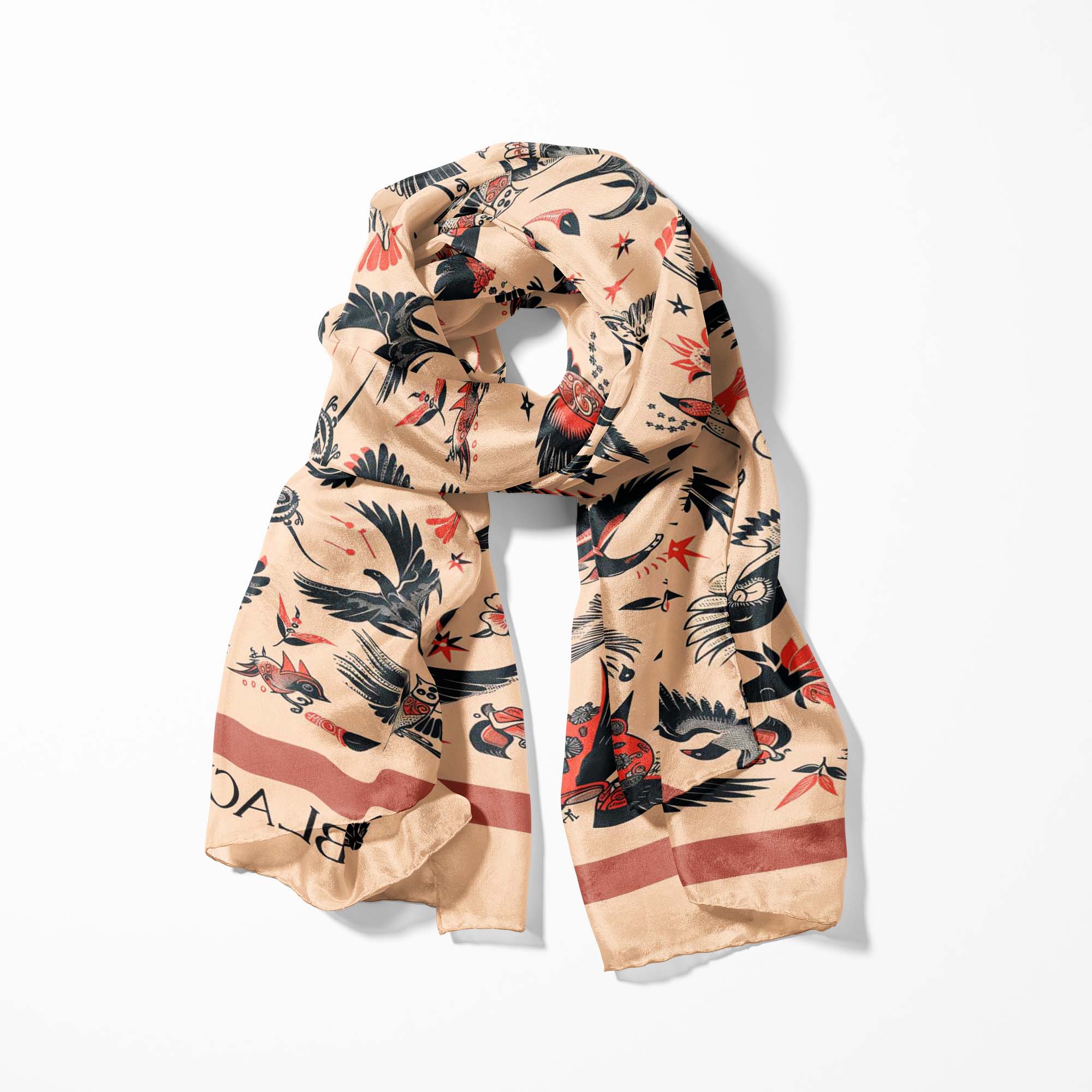 TATTOO FLASH BANDANA MEN SCARF - PREMIUM COLLECTION