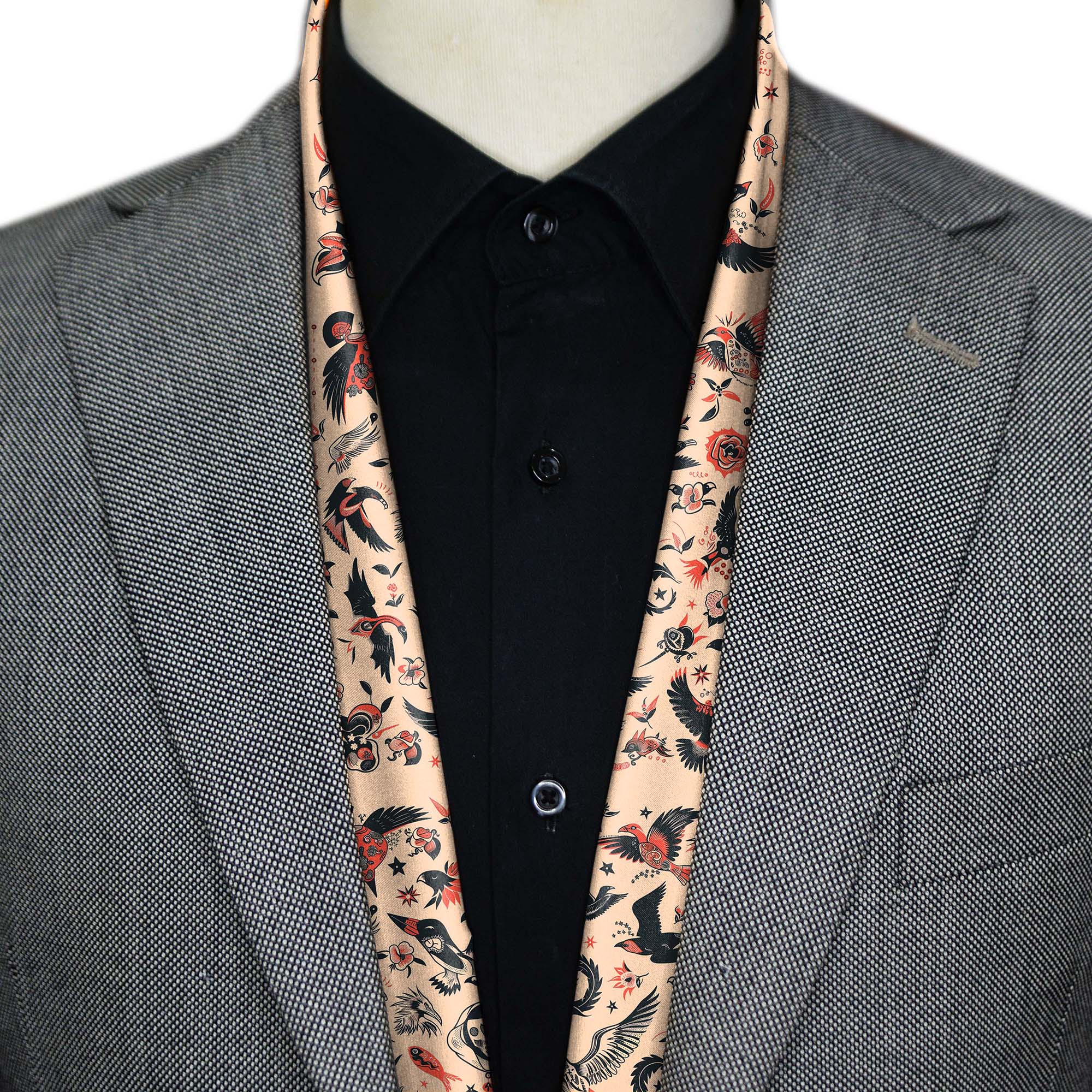 TATTOO FLASH BANDANA MEN SCARF - PREMIUM COLLECTION