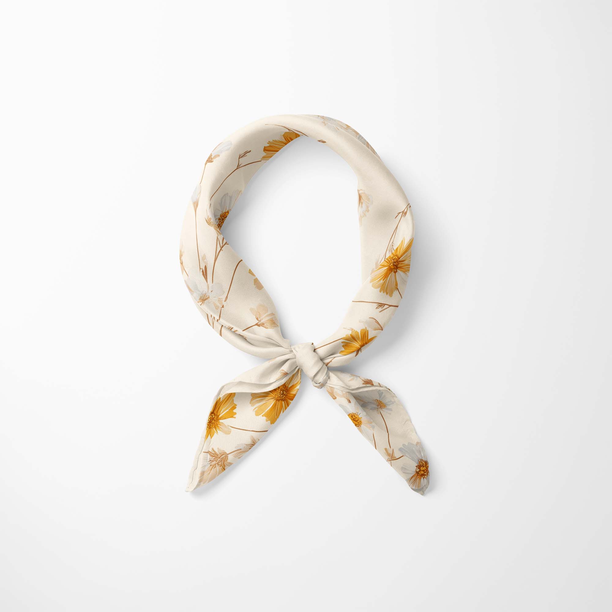 DAISY WHISPER NECK SCARF