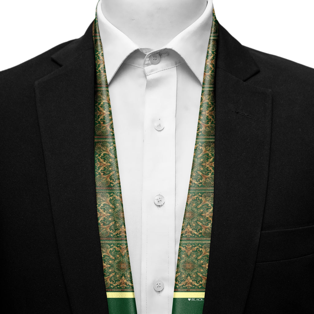 VERIDIAN SILK MEN SCARF - PREMIUM COLLECTION