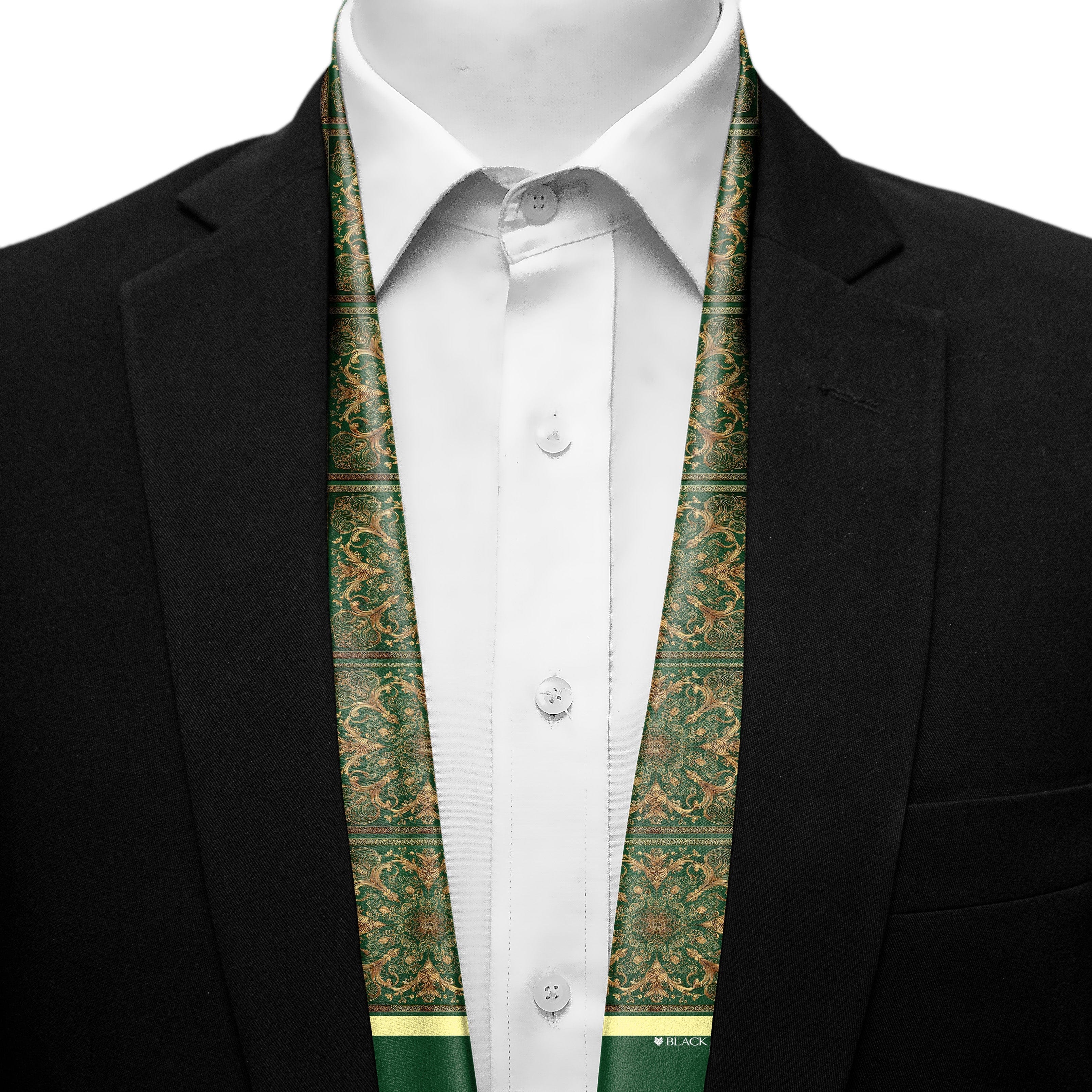 VERIDIAN SILK MEN SCARF - PREMIUM COLLECTION