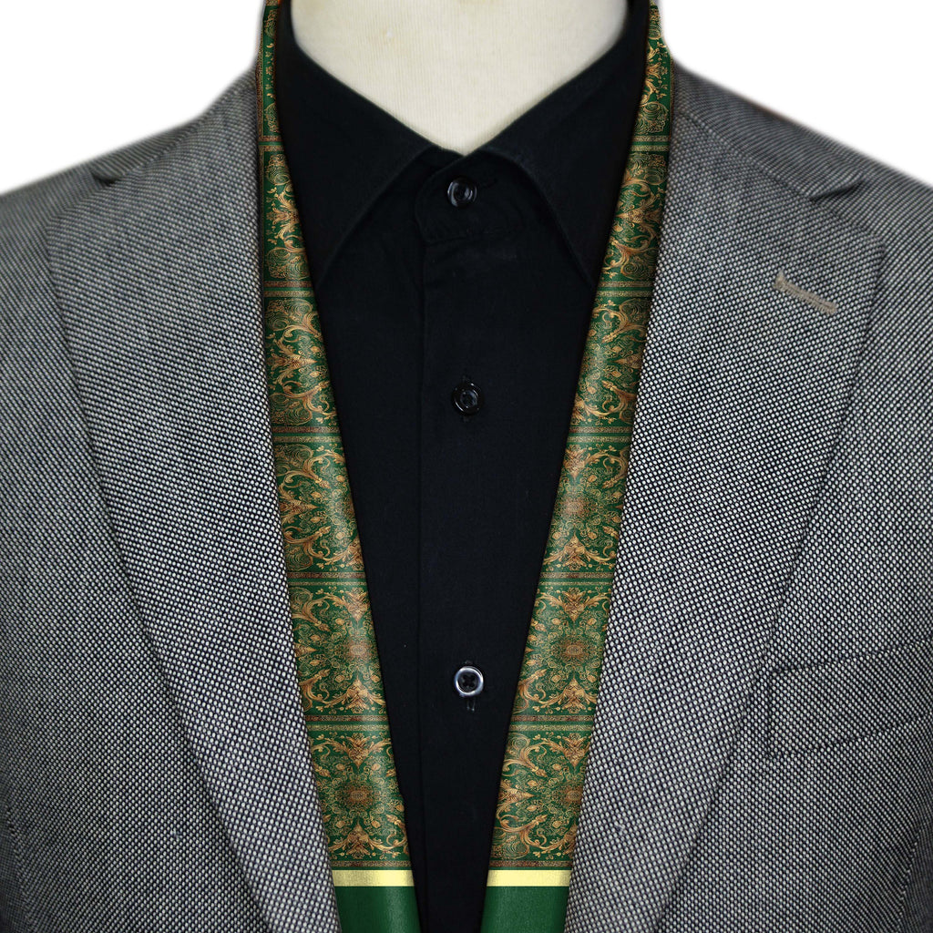 VERIDIAN SILK MEN SCARF - PREMIUM COLLECTION