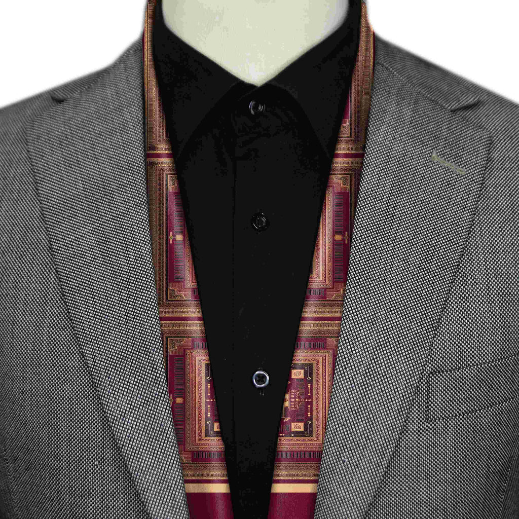 MANDALA FORT MEN SCARF - PREMIUM COLLECTION