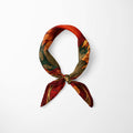 VIBRANT SUNFLOWER NECK SCARF