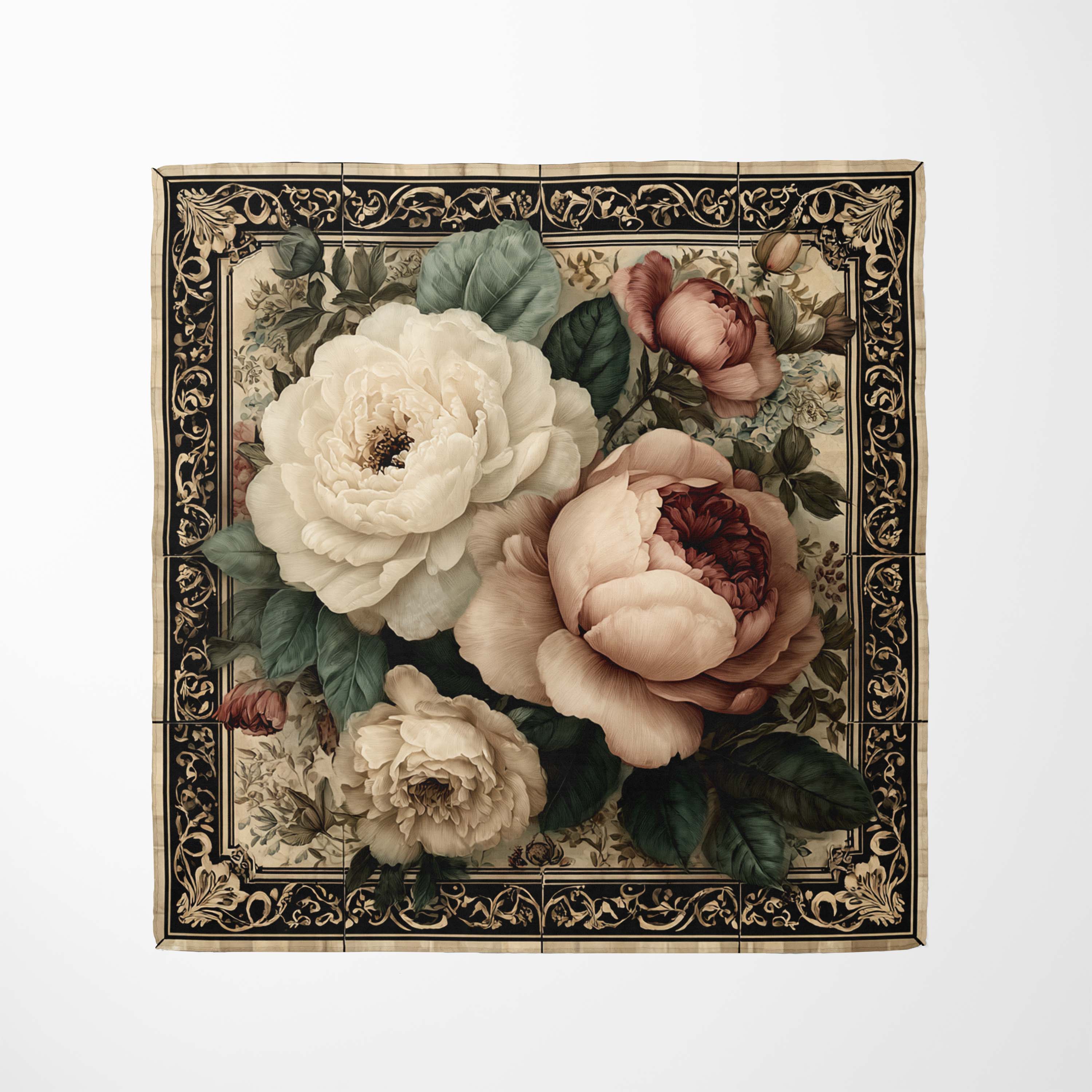REGALBLOOM SILK BANDANA