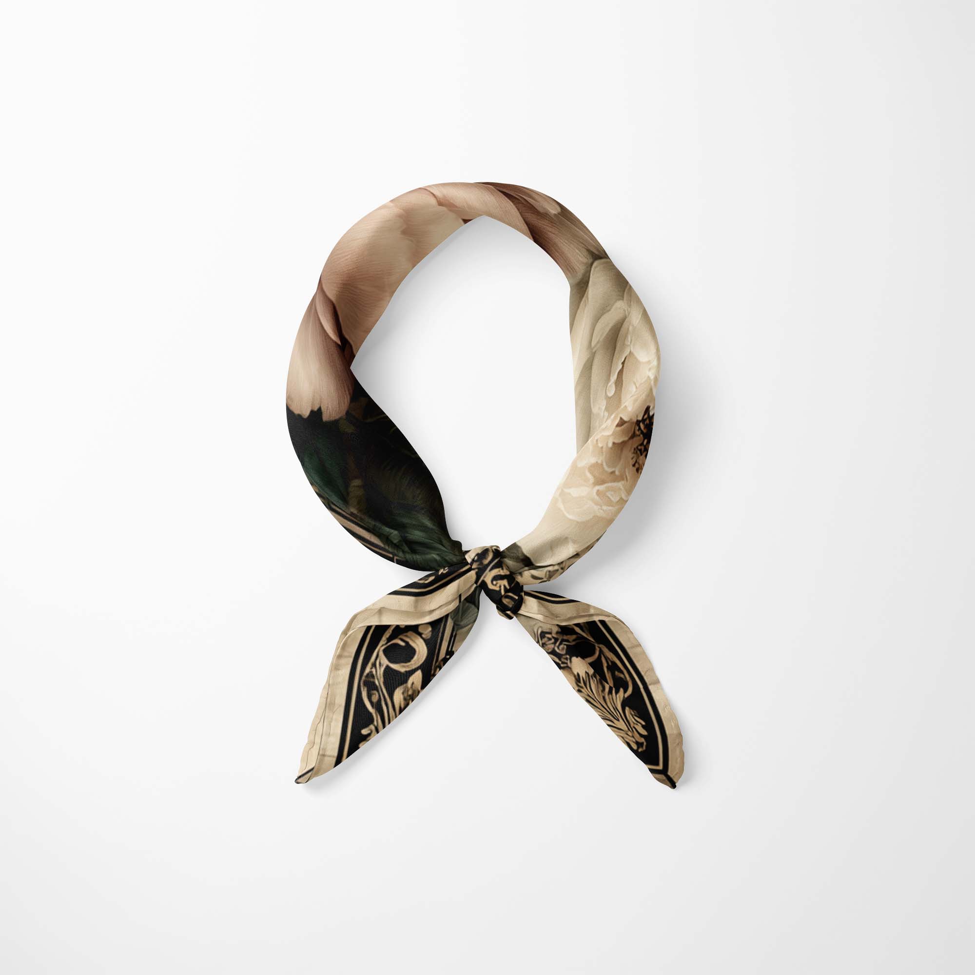 REGALBLOOM NECK SCARF