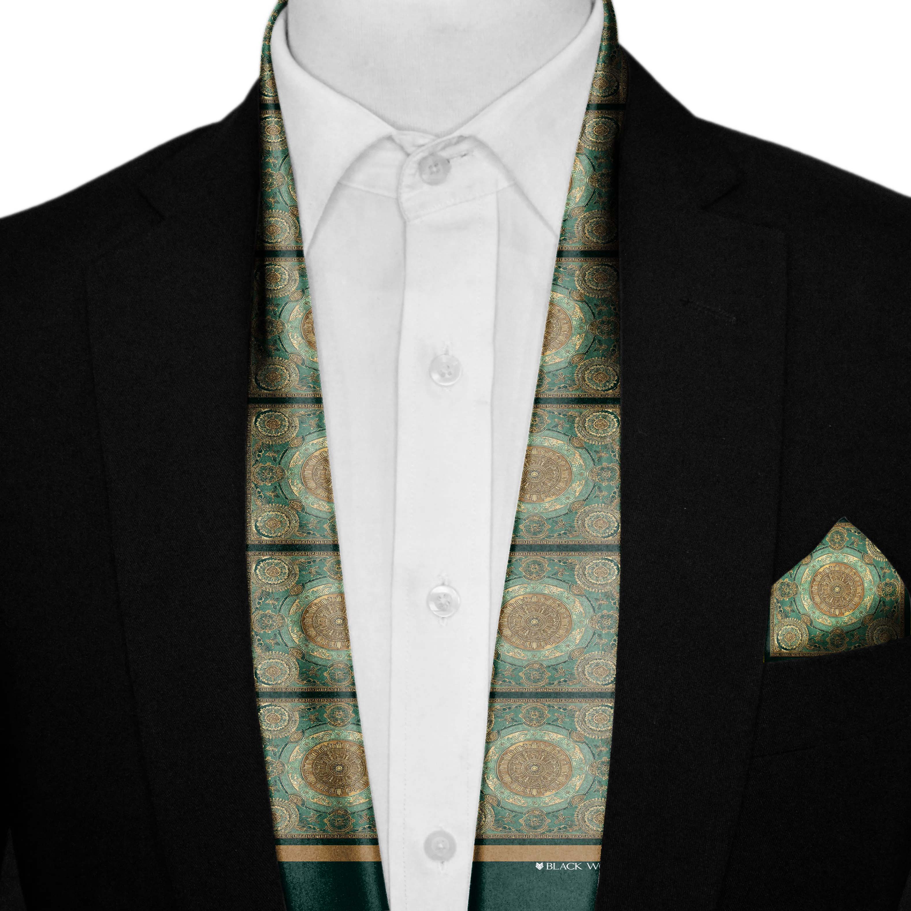 EMPIRE MEN SCARF AND POCKET SQUARE SET – PREMIUM COLLECTION