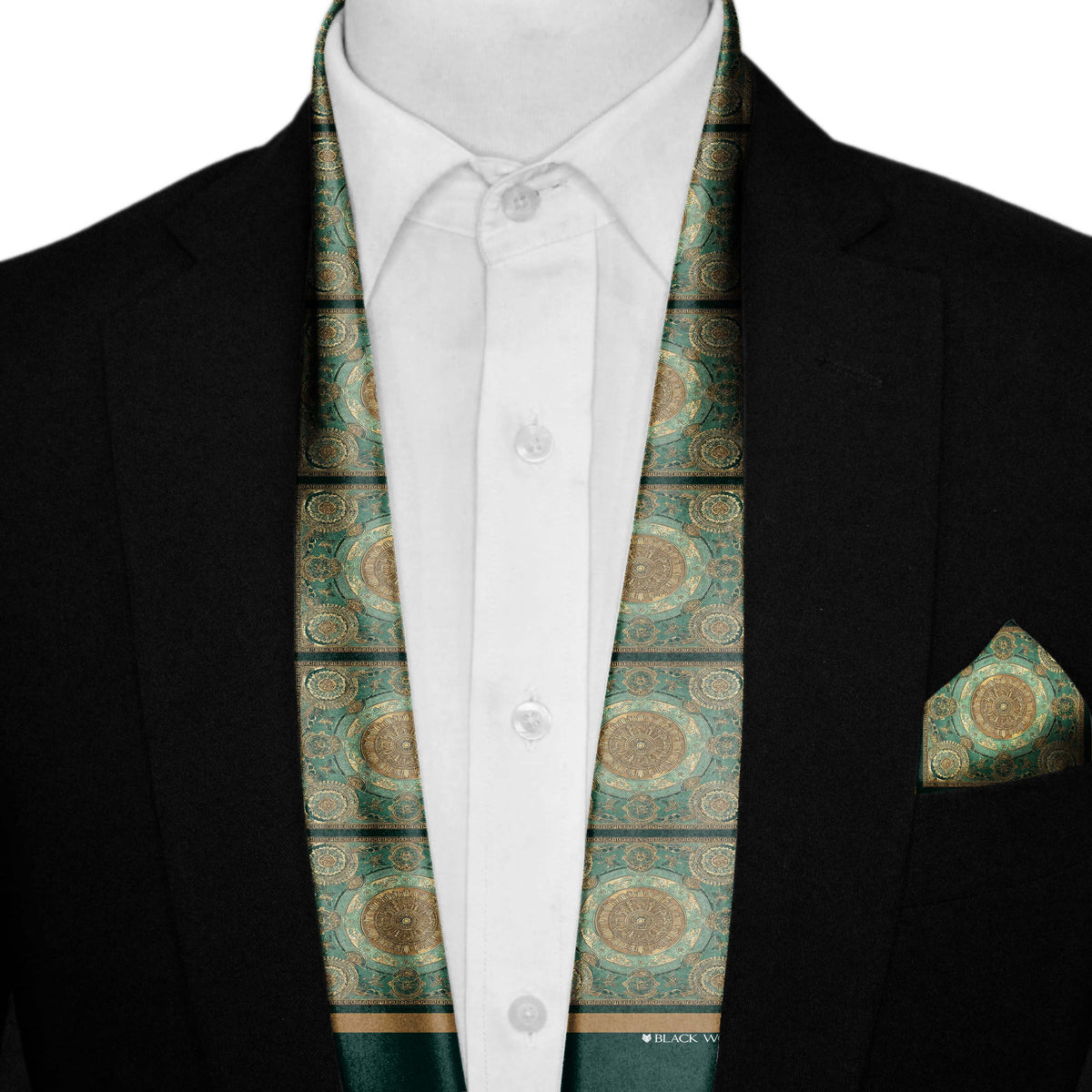 EMPIRE MEN SCARF AND POCKET SQUARE SET – PREMIUM COLLECTION