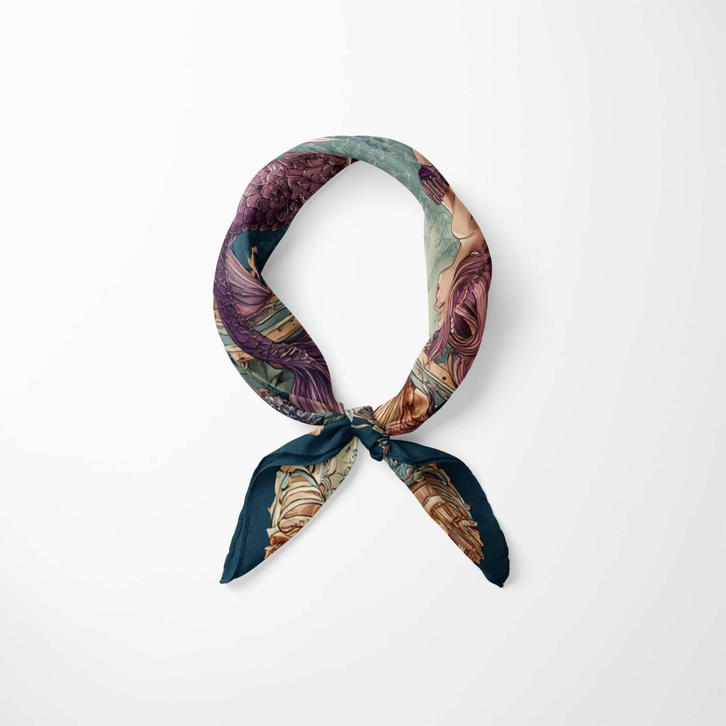 ART NOUVEAU NECK SCARF