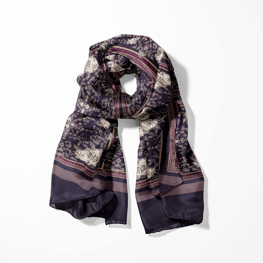 NOCTURNE MEN SCARF AND POCKET SQUARE SET – PREMIUM COLLECTION