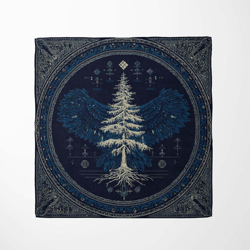 ALEX ART SILK BANDANA