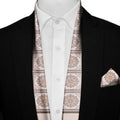 CELESTIA MEN SCARF AND POCKET SQUARE SET – PREMIUM COLLECTION
