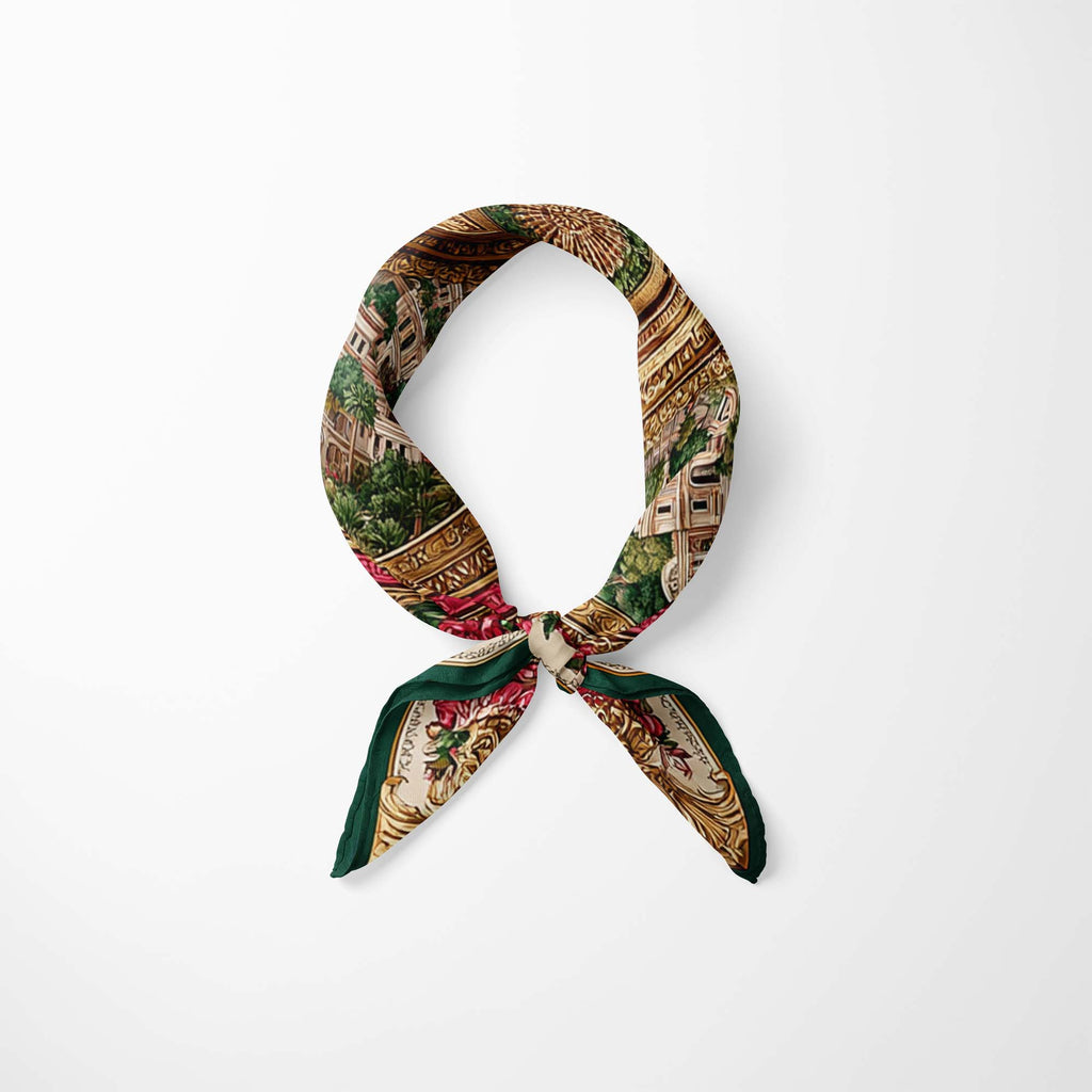 IMPERIAL FLORENTINE NECK SCARF