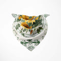 FLOWER MEADOW SILK BANDANA