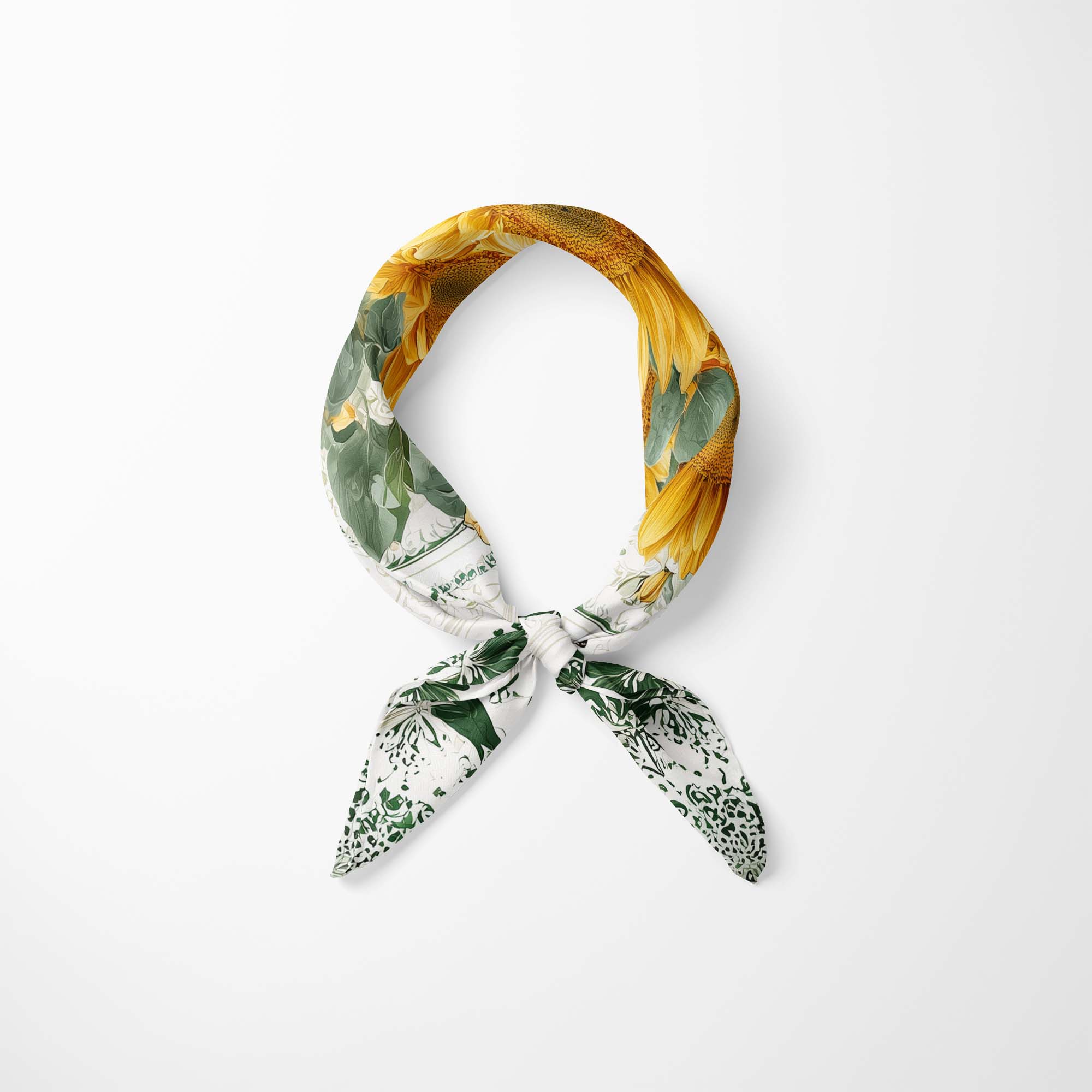 FLOWER MEADOW NECK SCARF