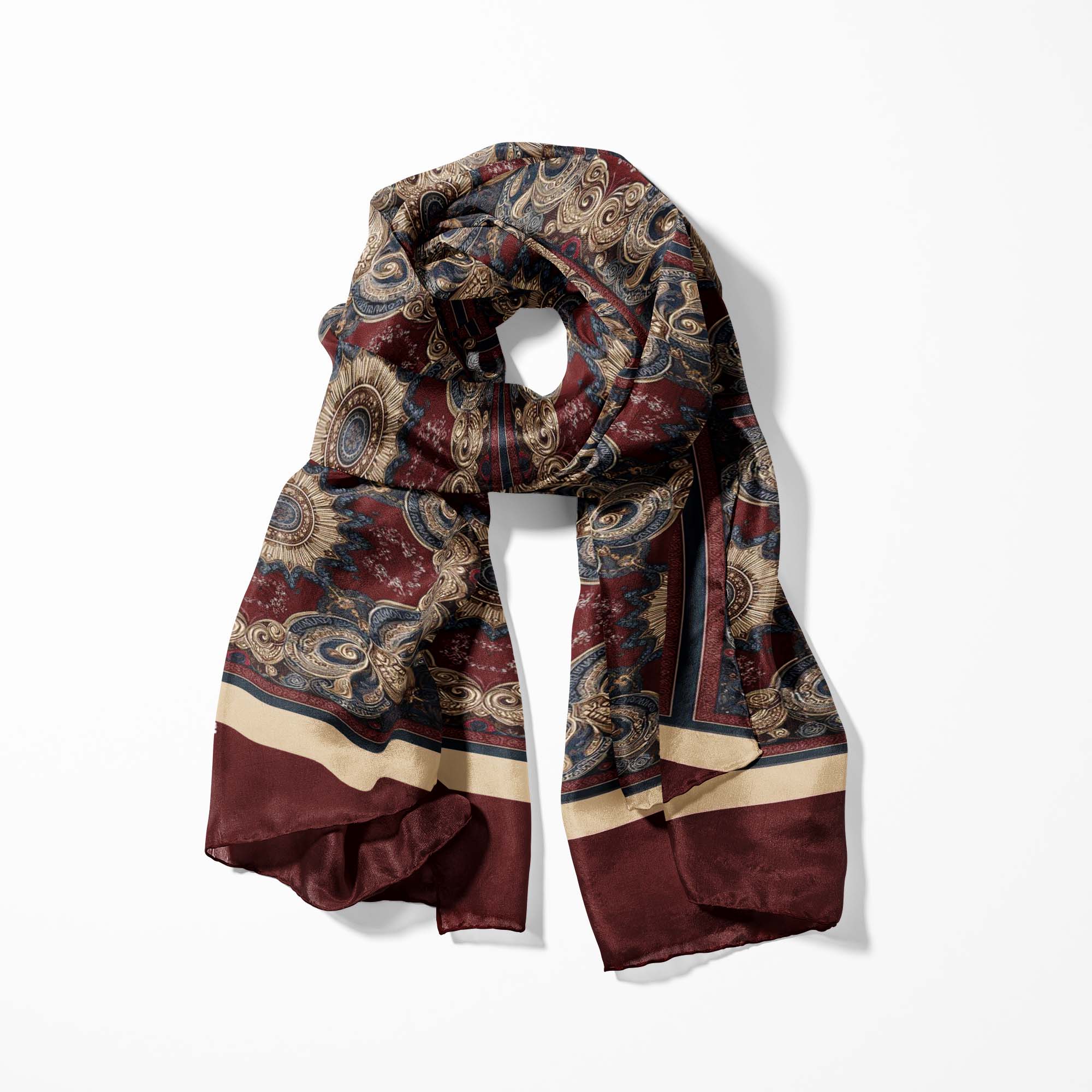 SOLARE SILK MEN SCARF - PREMIUM COLLECTION