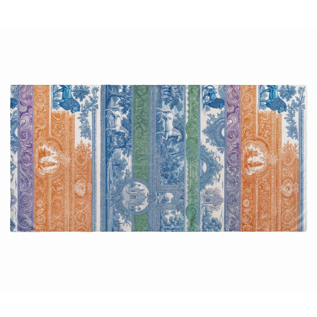 REGAL ETCHINGS SILK LONG LADIES SCARF