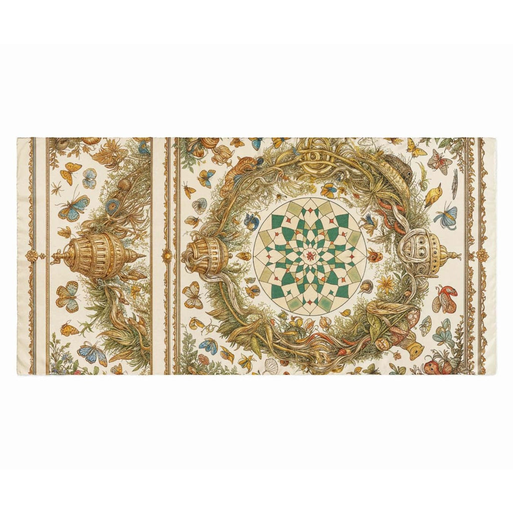 GERARDO BALDERAS SILK LONG LADIES SCARF