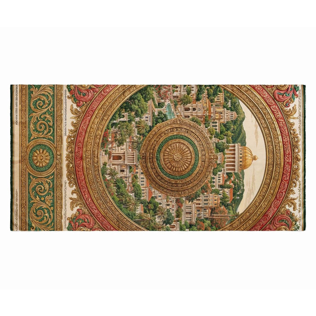 IMPERIAL FLORENTINE SILK LONG LADIES SCARF