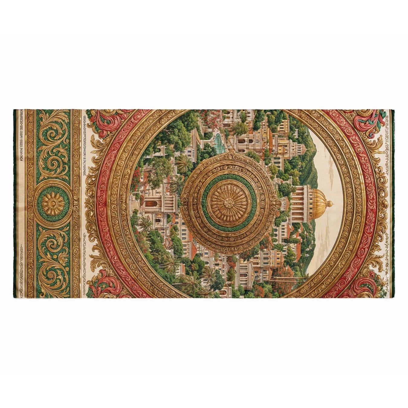 IMPERIAL FLORENTINE SILK LONG LADIES SCARF