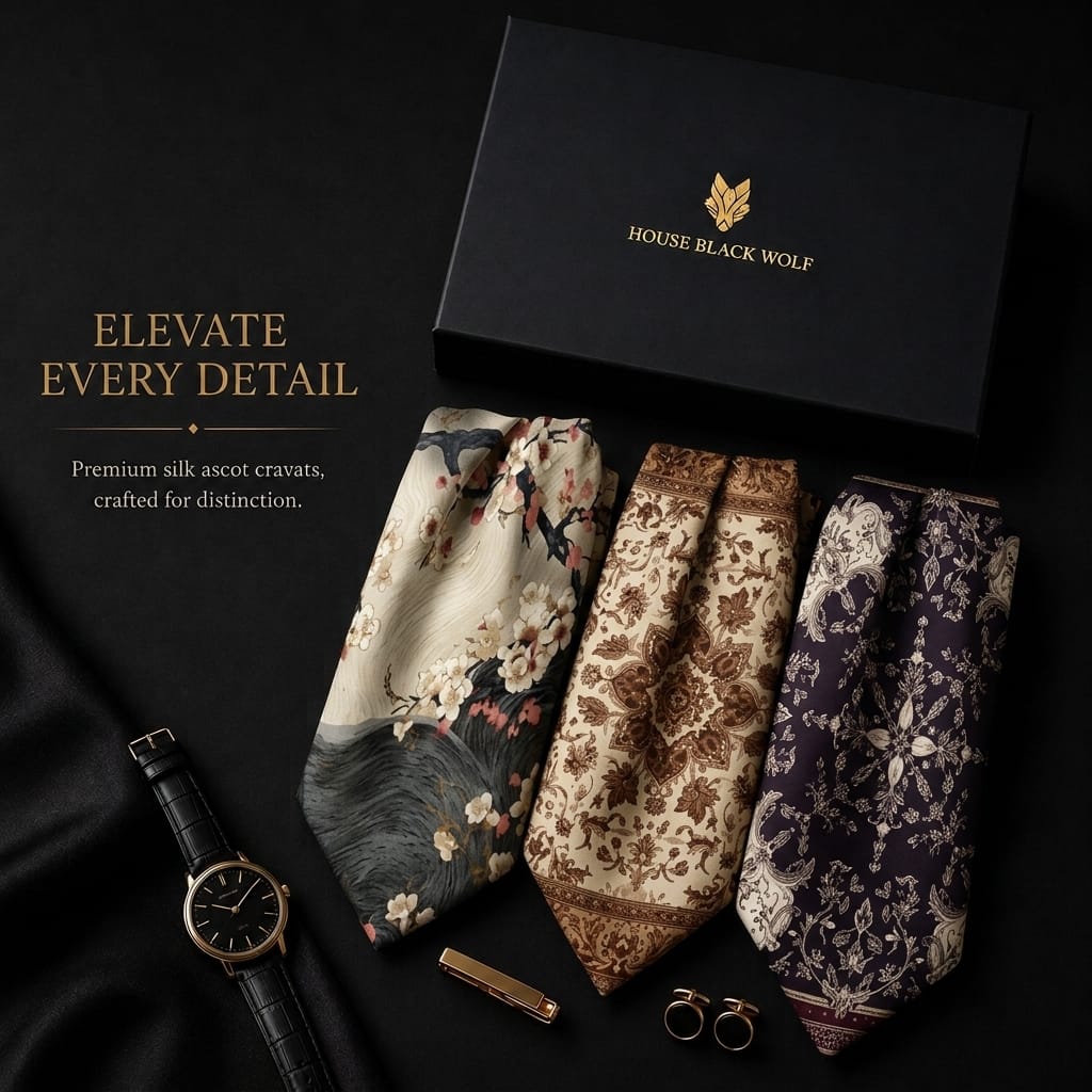 PACK OF 3 ASCOT SETS