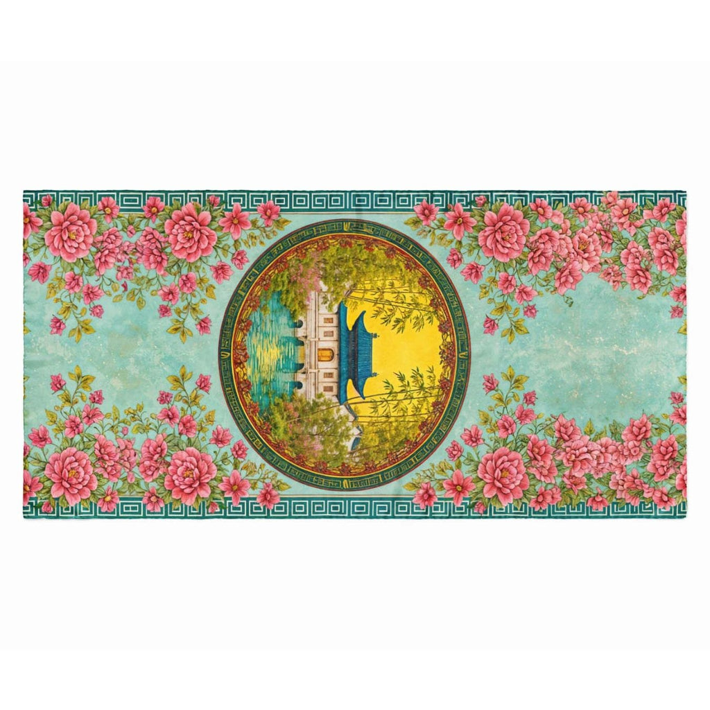 BLOOM SANCTUARY SILK LONG LADIES SCARF