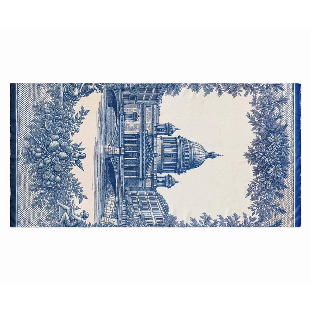 CATHEDRALE SILK LONG LADIES SCARF