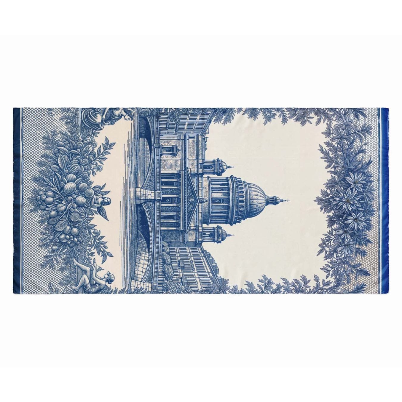CATHEDRALE SILK LONG LADIES SCARF
