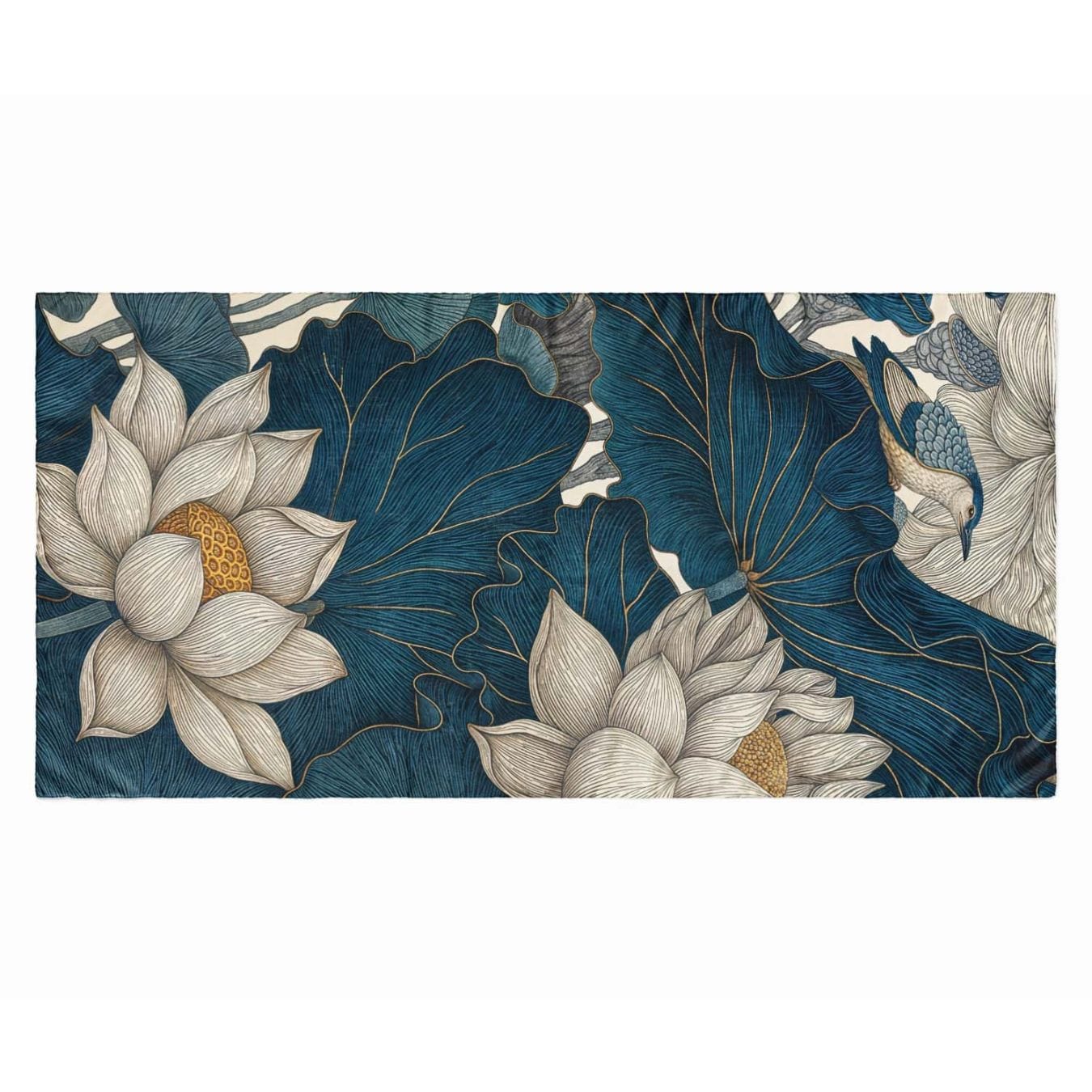 FLORIDA BOTANICAL LONG LADIES SCARF