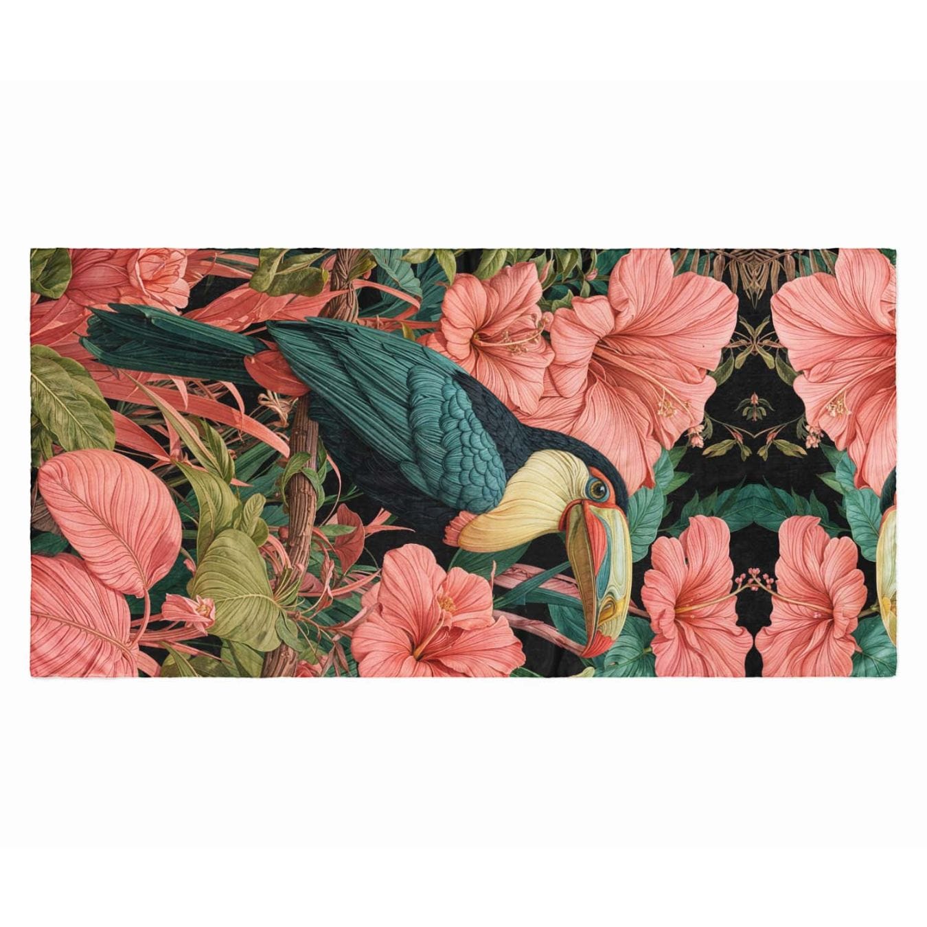 DESAIN POLA SILK LONG LADIES SCARF