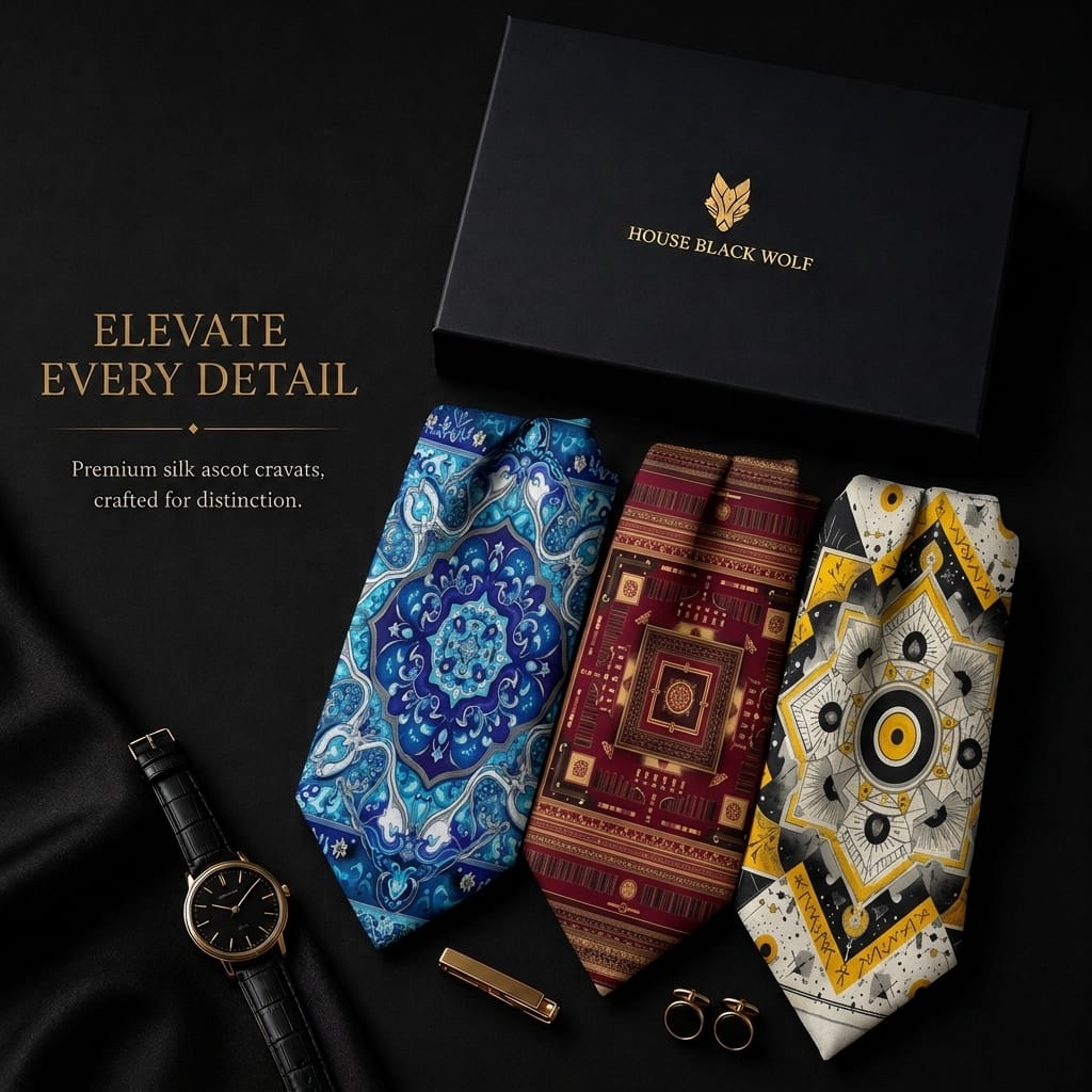 PACK OF 3 ASCOT SETS